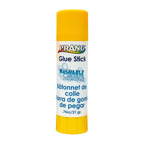 Prang Glue Stick - (.74oz/21g) Clear, Medium