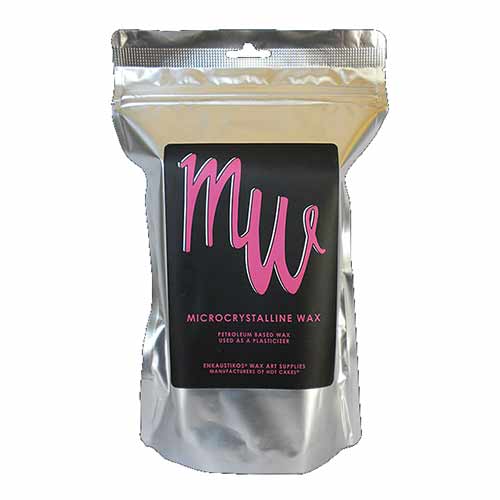 Enkaustikos Microcrystalline Wax White-12oz