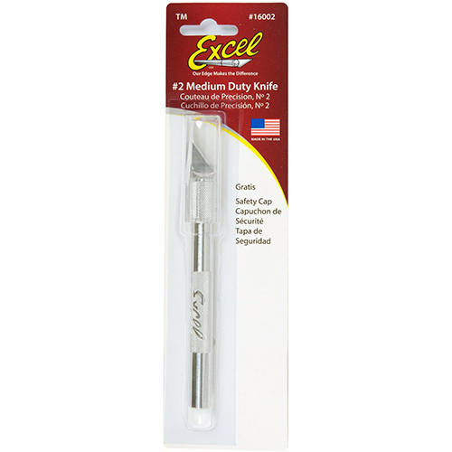 Excel Hobby Knife - #2 Medium Duty