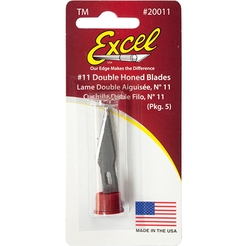 Excel Hobby Knife Replacement Blades - (5 Pack) #11