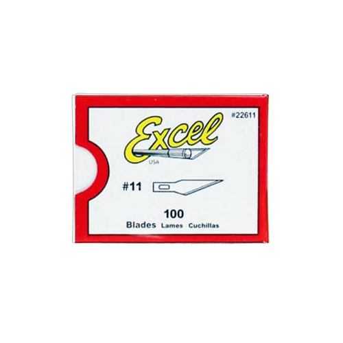 Excel Hobby Knife Replacement Blades - (100 Pack) #11