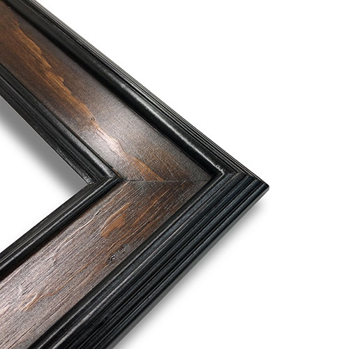 Series 515 Plein Air Frame Two Tone Walnut - 20" x 24"