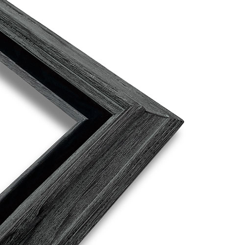 Deluxe Frame Drift Grey with Black Liner – 30″ x 40″ - IN STORE PICK UP ONLY- CAN NOT SHIP-