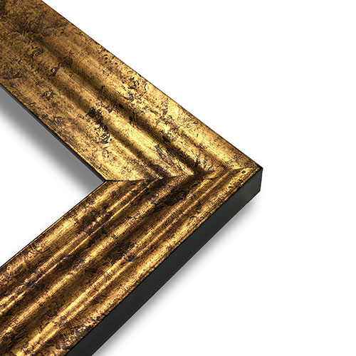 Series 2 Dark Marble Gold Frame  18" x 24"