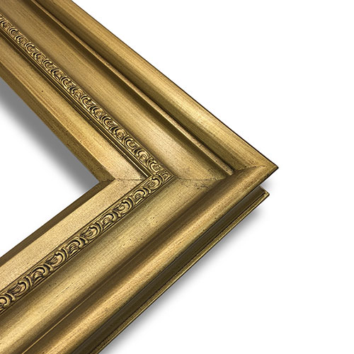 Series 900 Frame Gold with Wood Liner - 22" x 28"