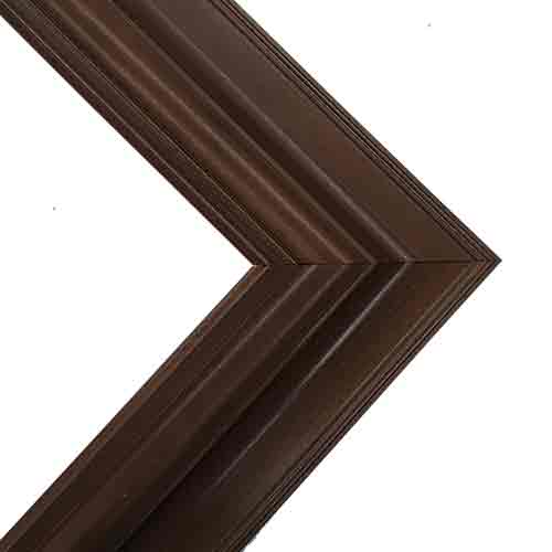 Series 19 EA Wood Toned Frame   FRMTP-19-EA-9X12