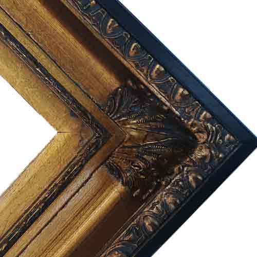 Series 650G Ornate Gold Frame   FRMTP-650G-8x10