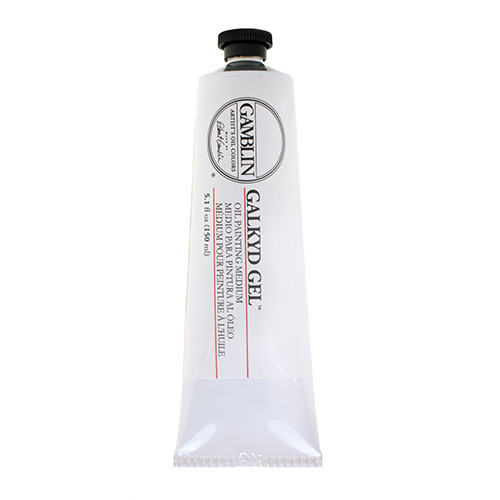 Gamblin Oil Painting Medium - (5.1oz/150ml) Galkyd Gel