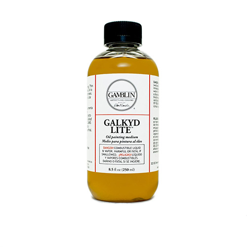 Gamblin Oil Painting Medium - (8.5oz/250ml) Galkyd Lite