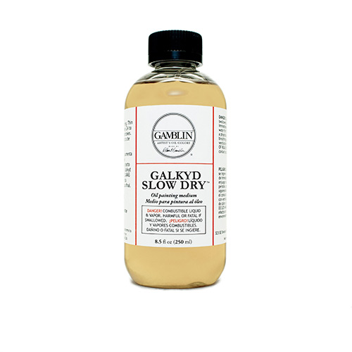 Gamblin Oil Painting Medium - (4.2oz/125ml) Galkyd Slow Dry