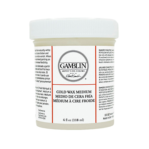 Gamblin Oil Painting Medium - (4oz/118ml) Cold Wax Medium