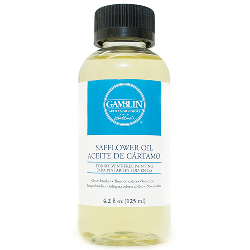 Gamblin Oil Painting Medium - (4.2oz/125ml) Safflower Oil