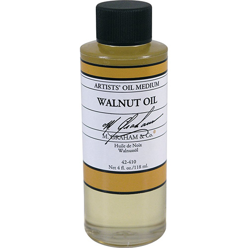 Walnut Oil Painting Medium 4oz