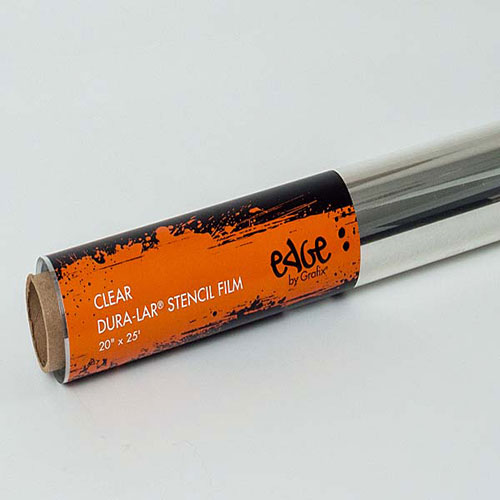 Grafix Edge Dura-Lar Stencil Film Roll 20" x 25' RESF2025