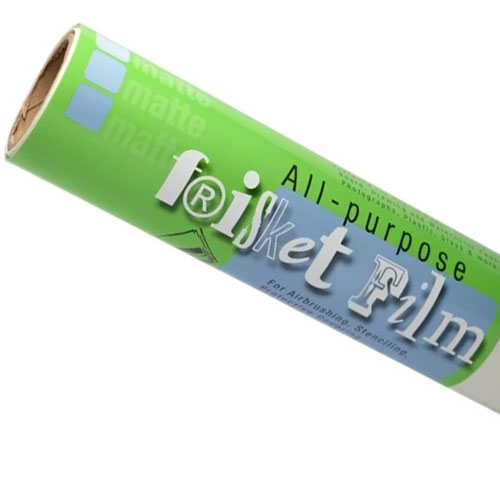 Grafix Matte All-Purpose Frisket Film 12"wide x 4yd Roll- RLM124N