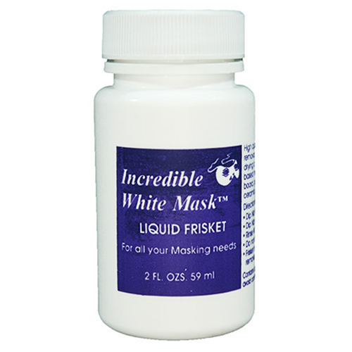Grafix White Mask Liquid Frisket (2 ounces)