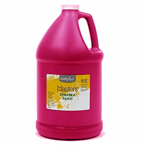 Handy Art Little Masters Tempera Paint - (1 Gallon) Magenta