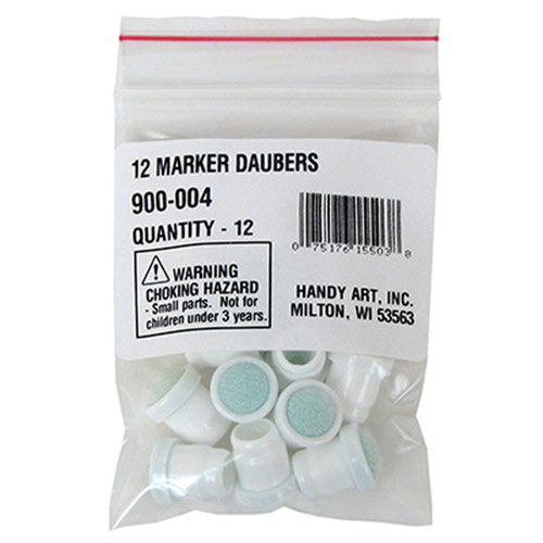 Handy Art Extra Dauber Tips - (12 Pieces)