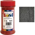 Hygloss Black Colored Sand (1lb)