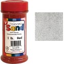 Hygloss White Colored Sand (1lb)