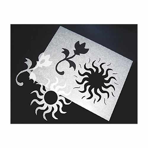 Inovart 9" x 12" Waxed Stencil Paper- 12shts  INO6500