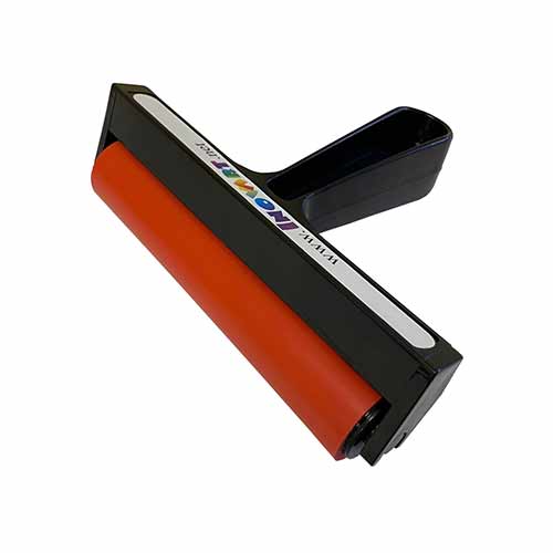 Inovart Snap-Out Hard Rubber Brayer- 8"  INO8020