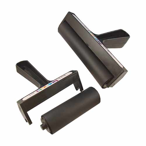 Inovart Snap-Out Soft Rubber Brayer- 6"  INO8060