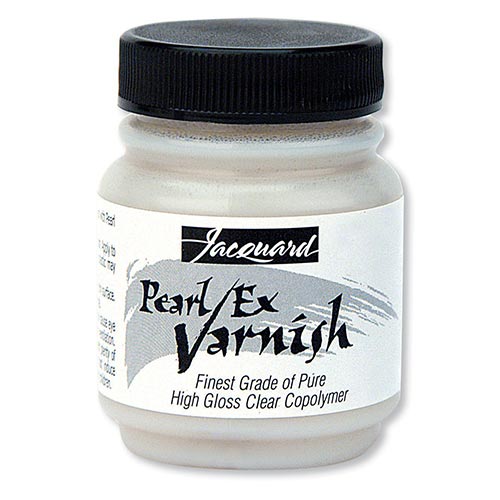 Jacquard Pearl Ex Varnish - (2.25oz/70ml)