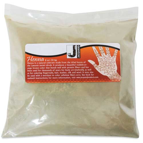 Jacquard Henna Powder 8oz  -9999500