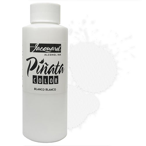 Jacquard Pinata Color Alcohol Ink - (4oz/118ml) Blanco White  JFC3030