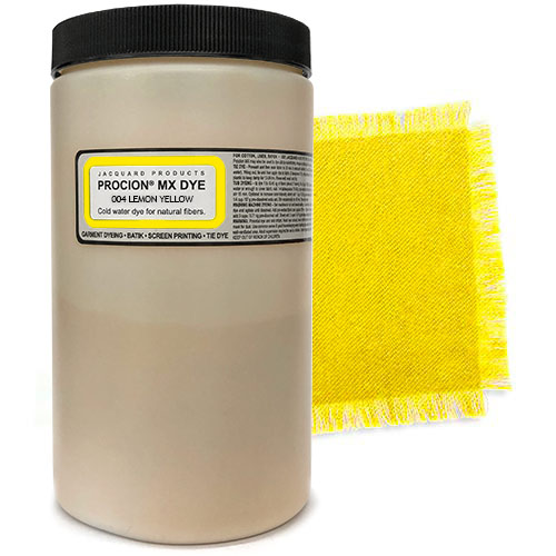 Jacquard Procion Mx Dye for Natural Fibers - (1lb) Lemon Yellow