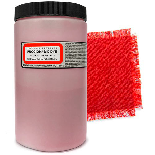 Jacquard Procion Mx Dye for Natural Fibers - (1lb) Fire Engine Red