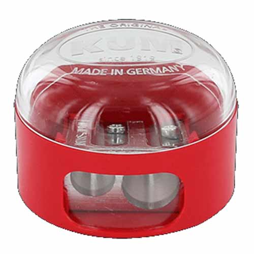 KUM 208 K2 2-Hole Plastic Sharpener Dome  KUM1020521