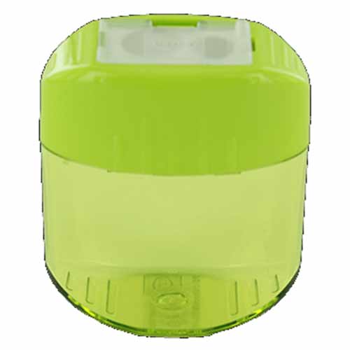 KUM OV-G M2 Metal 2-Hole Sharpener with Canister KUM1035921