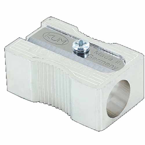 KUM 400-1 1-Hole Metal Sharpener Grip Sides KUM1040201