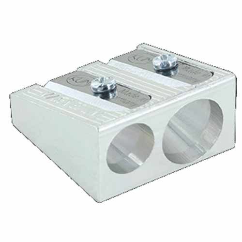 KUM 410 2-Hole Metal Sharpener Smooth Sides KUM1040501