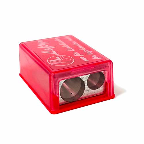 KUM 2-in-1 M2 Lefty Metal 2-Hole Sharpener KUM1053421