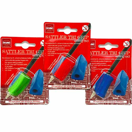 Kum Sattler Tri-Grip Writing Aid Blister Card  KUM4060122