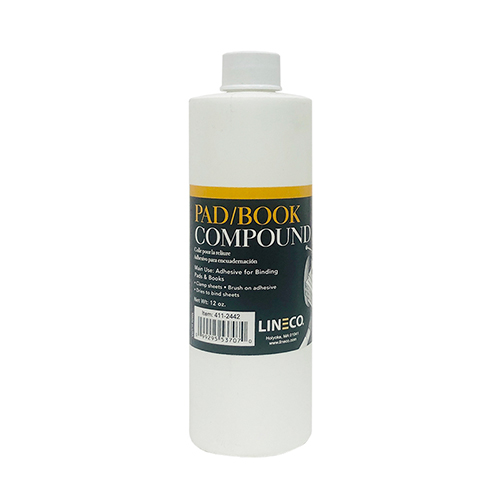 Lineco Pad/Book Compound Adhesive - (12oz)