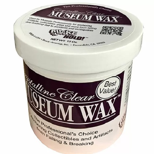 Lineco Crystalline Clear Museum Mounting Wax 13oz  615-8000