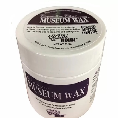 Lineco Crystalline Clear Museum Mounting Wax 2oz  615-8111