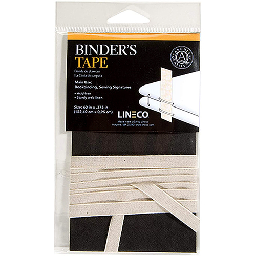 Lineco Binder's Tape 3/8" x 60"