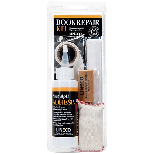 Lineco Book Repair Kit - (6 Pieces)