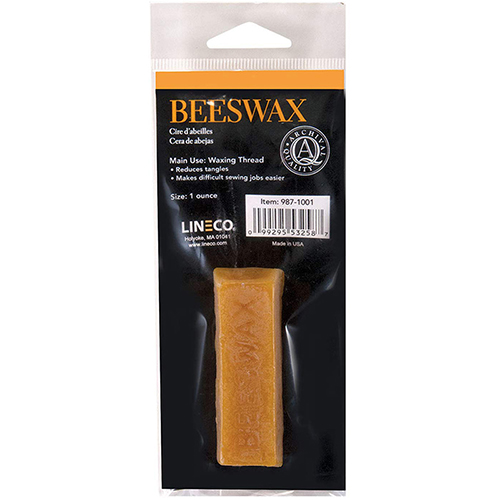 Lineco Sewing Beeswax - (1oz)