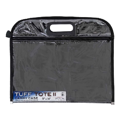 Pacific Arc Tuff Tote II Carry Case 9" x 14" PAF2T-0914
