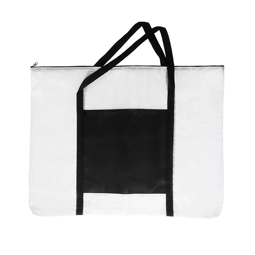 Pacific Arc Deluxe Mesh Bag with Handles & Pockets 20" x 26"