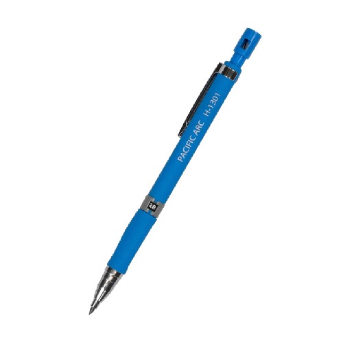 Pacific Arc 2mm Collegiate Lead Holder  & Lead Sharpener  PAH-1301-BLU