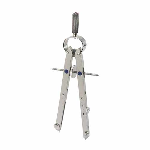 Pacific Arc 6.5" Spring Bow Compass