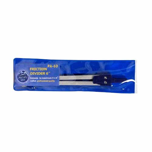Pacific Arc Tradtional 6" Friction Divider  PA-6D