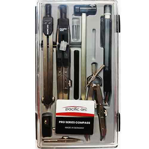 Pacific Arc Elite Pro Ultimate Jet Bow Compass Set  PAPBJ9100